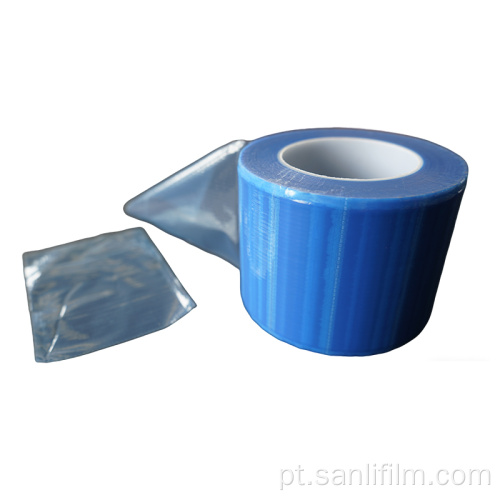 Opção de perfuração para película protetora de painéis folheados